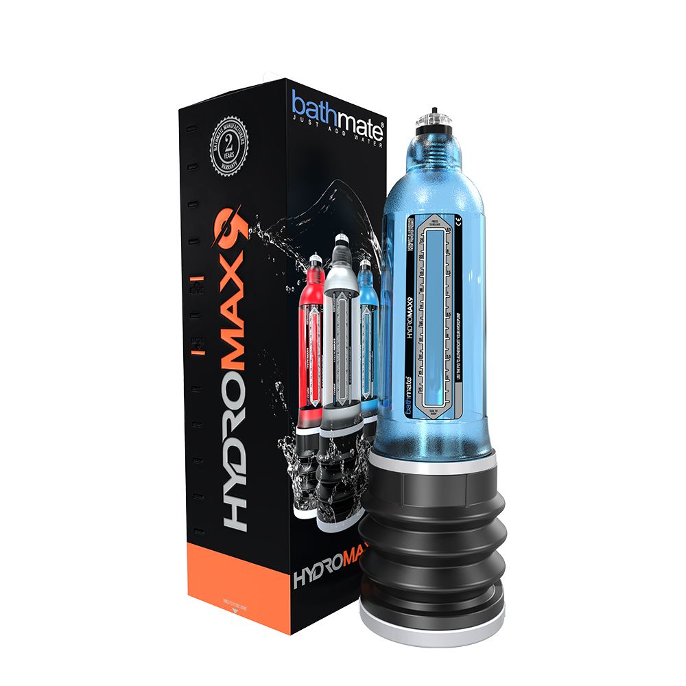 Hydromax9 - Large-Scale Penis Pumps – Official Hydromax Pump